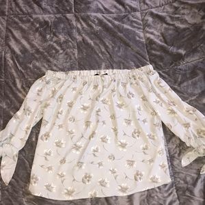 Off the shoulder top
